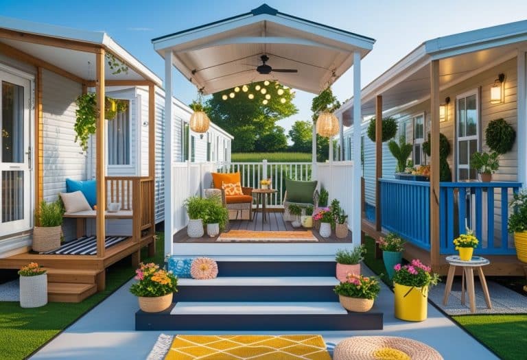 8 Mobile Home Porch Ideas to Enhance Your Outdoor Living Space