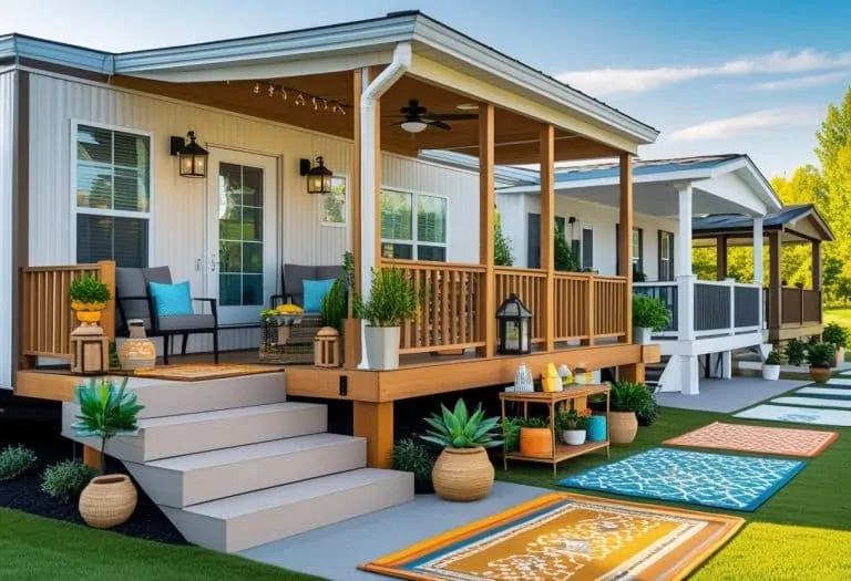 8 Mobile Home Porch Ideas to Enhance Your Outdoor Living Space