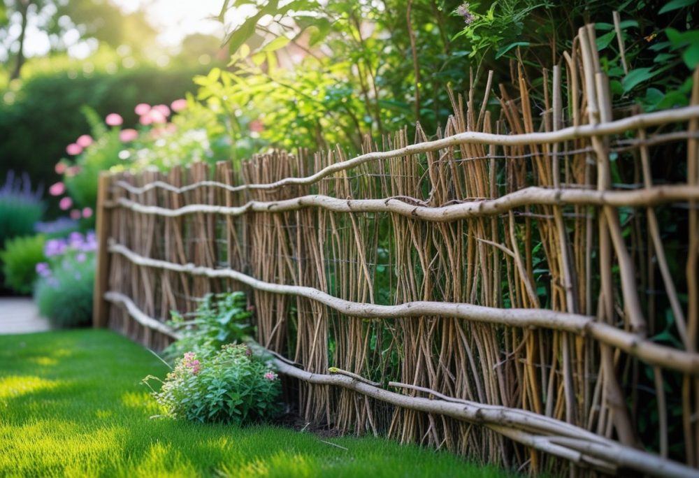 12 Cheap DIY Garden Fence Ideas to Transform Your Curb Appeal on a Budget