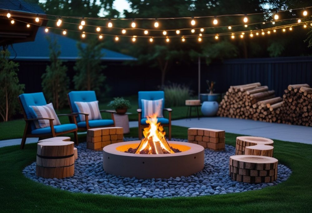 12 Cheap DIY Backyard Fire Pit Ideas to Transform Your Space